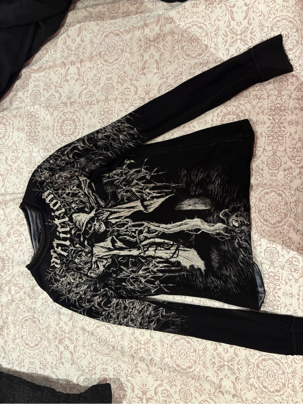 Affiliation Zumiez hypersigilism graphic long sleeve